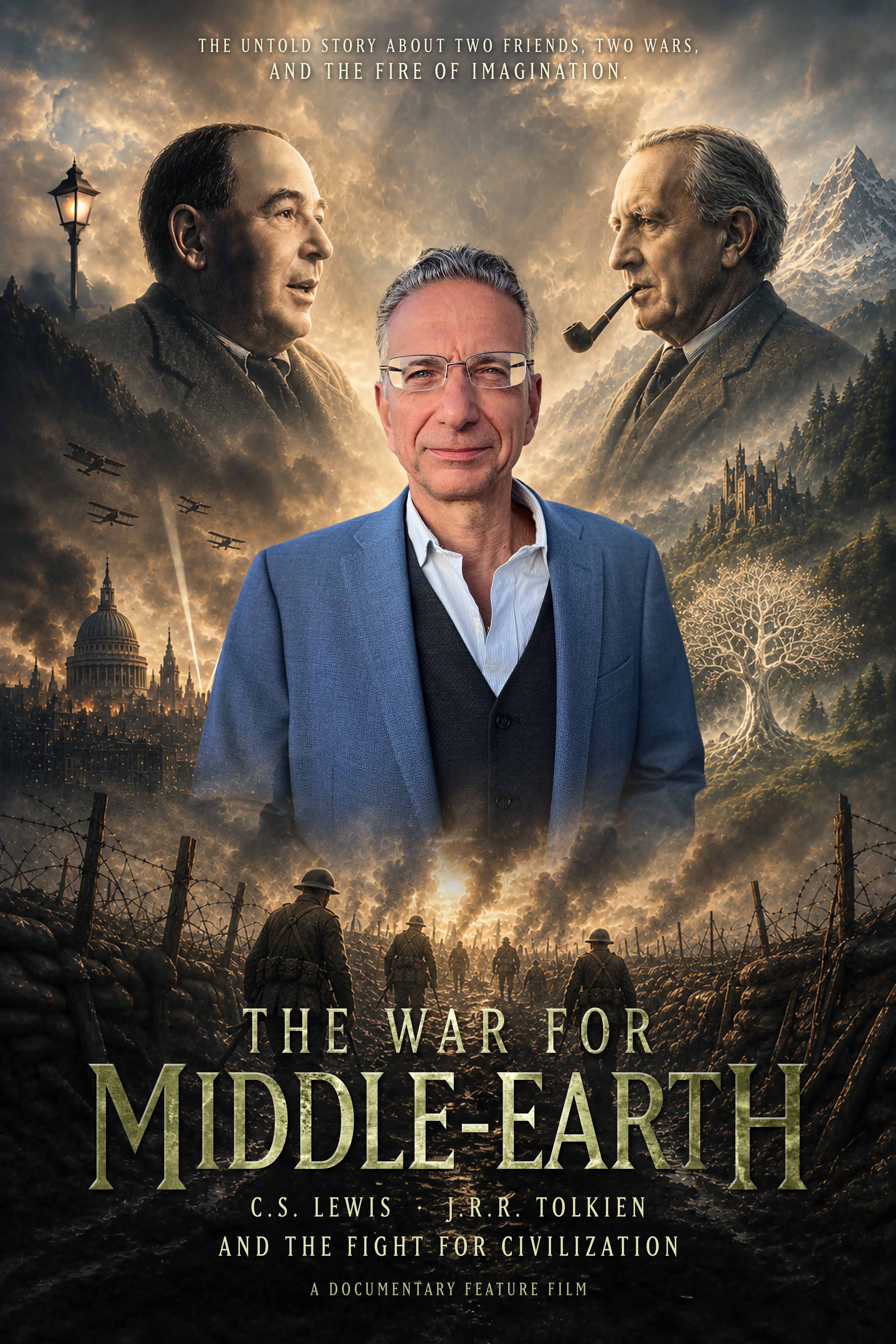 The War for Middle-Earth film poster
